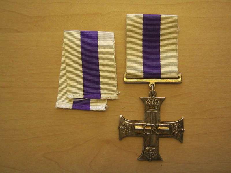 Copy G. VI Military Cross.